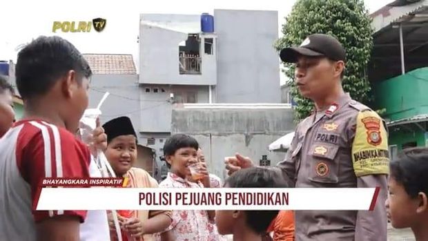 Bhabinkamtibmas Srengseng Polsek Kembangan, Aiptu Agus Riyanto