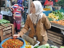 Harga Cabai Rawit di Kota Pasuruan Tembus Rp 130 Ribu/Kg