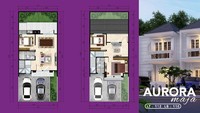 Aurora Maja (7x16) - CitraLand Palembang