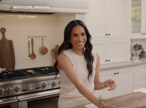 Cooking show Meghan Markle