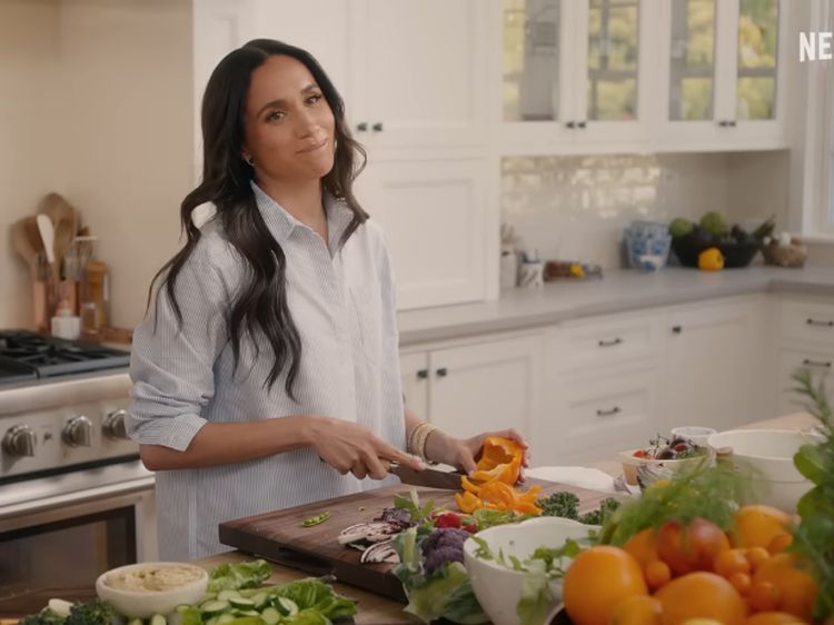 Dapur Klasik Meghan Markle di Cooking Show With Love, Meghan