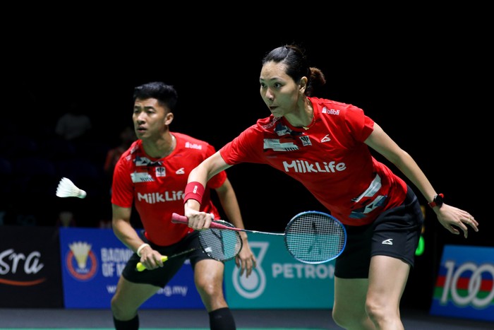 Dejan Ferdinansyah/Gloria Emanuelle Widjaja