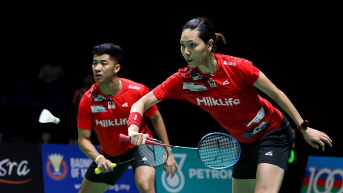 Dejan Ferdinansyah/Gloria Emanuelle Widjaja