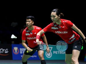 Dejan/Gloria Terhenti di 16 Besar Malaysia Open 2025