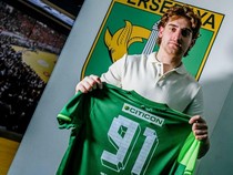 Alasan Dejan Tumbas Pilih Nomor Punggung 91 di Persebaya