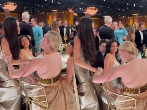 Demi Moore dan Kylie Jenner