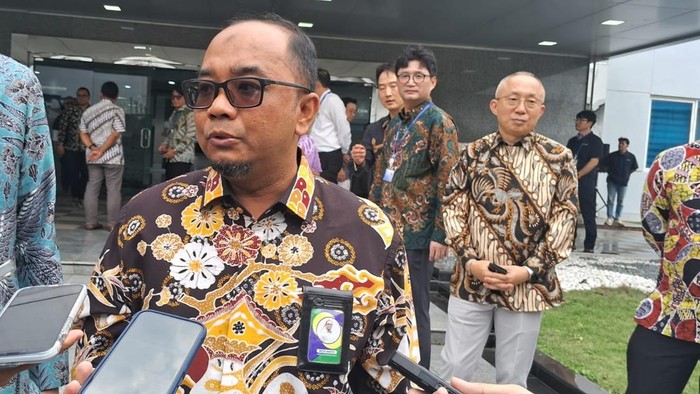 Direktur Jenderal (Dirjen) Industri Logam, Mesin, Alat Transportasi dan Elektronika (ILMATE), Setia Diarta.