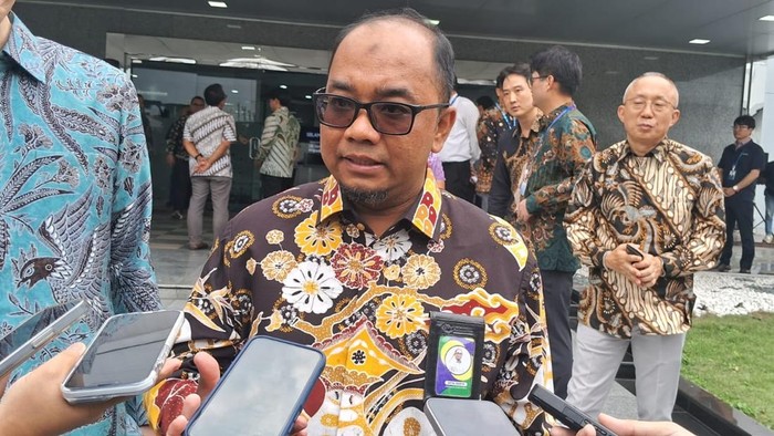 Direktur Jenderal (Dirjen) Industri Logam, Mesin, Alat Transportasi dan Elektronika (ILMATE), Setia Diarta.