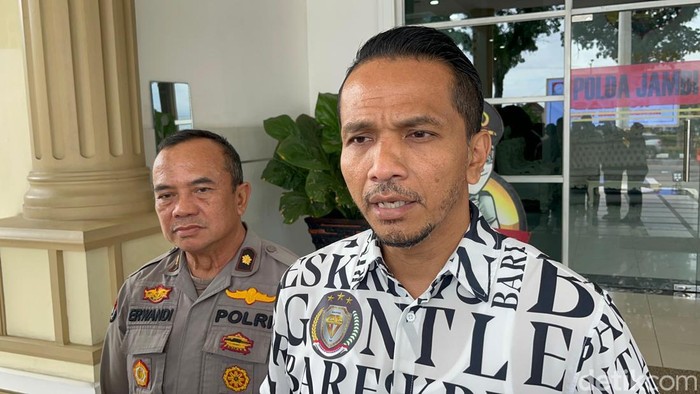 Dirreskrimum Polda Jambi Kombes Andri Ananta Yudhistira