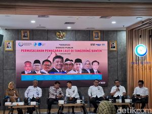 Siapa yang Pasang Pagar 30,16 Km di Laut Tangerang? Ini Kata KKP