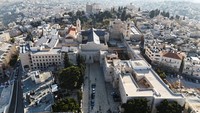 Gereja Kelahiran Yesus Kristus, atau Church of the Nativity, adalah sebuah gereja yang terletak di Bethlehem, sekitar 10 kilometer di selatan Yerusalem. Menjadi pusat perhatian dunia setiap Natal, Gereja Kelahiran Yesus Kristus merupakan salah satu daya tarik utamanya di Tepi Barat, Palestina.  
