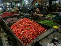 Harga Sembako Jogja Hari Ini 28 Januari 2026: Rawit Merah Naik Terus!