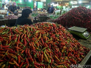 Harga Sembako Jogja Hari Ini 1 September 2025: Rawit Merah Mulai Naik