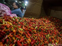 Harga Sembako Jogja Hari Ini 11 Mei 2025: Cabai Rawit Merah Anjlok