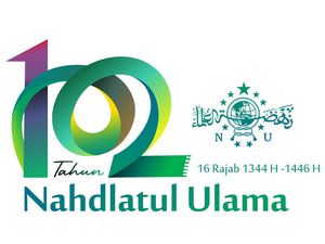 Logo Harlah NU 2025 serta Link Downloadnya Format PNG dan PDF