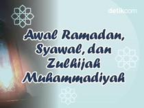 Awal Ramadan, Syawal, dan Zulhijah 1446 H/2025 M Muhammadiyah