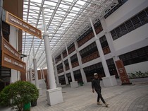 Intip Persiapan Relokasi Pedagang Teras Malioboro 2