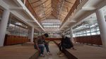 Intip Persiapan Relokasi Pedagang Teras Malioboro 2