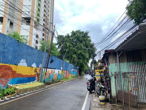 Suasana Jalan Menteng Atas Selatan I