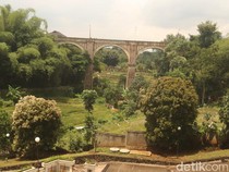 Jembatan Cincin di Jatinangor yang Dicap Horor