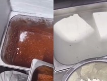 Jorok! Resto Ini Simpan Daging Mentah Campur Sayuran dan Minyak Bekas