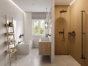 Biar Nggak Licin! Ini Jenis Lantai Terbaik untuk Kamar Mandi Menurut Arsitek