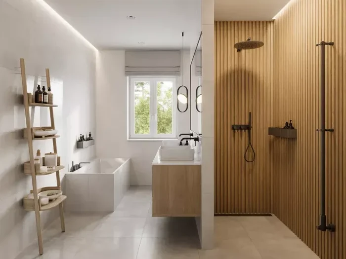 Kamar mandi.