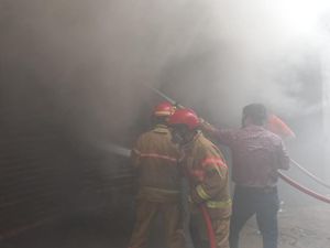 Kebakaran Pabrik Kayu Temanggung Akhirnya Padam Usai 5 Jam