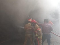 Kebakaran Pabrik Kayu Temanggung Akhirnya Padam Usai 5 Jam