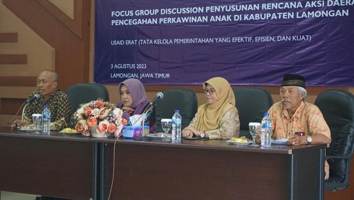 Kepala Dinas DP3A Lamongan, Umuronah