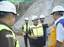 Kejati Sulsel Kawal Pembangunan Bendungan Jenelata Gowa Rampung 2028