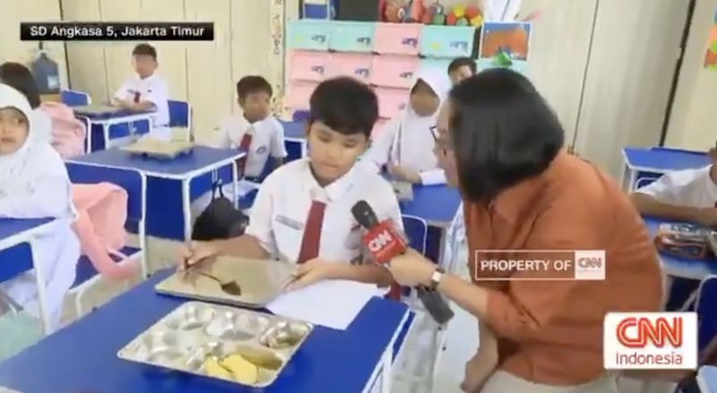 Komentar Netizen Soal Pembagian hingga Menu Makan Bergizi Gratis