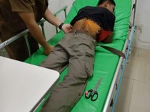 Ribut soal Perempuan, Wajah dan Pinggang Pria Belu Dihunjam Panah