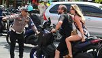 Langgar Lalu Lintas, WNA di Bali Banyak Kena Tilang