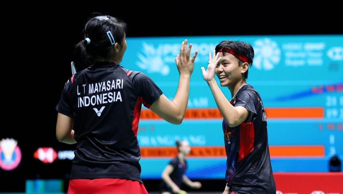Lanny/Fadia di babak I Malaysia Open 2025