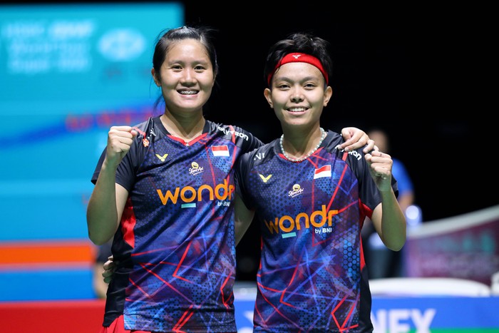 Lanny/Fadia di babak I Malaysia Open 2025