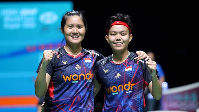 Lanny/Fadia di babak I Malaysia Open 2025