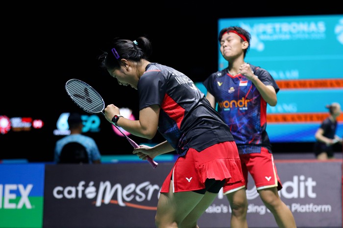 Lanny/Fadia di babak I Malaysia Open 2025