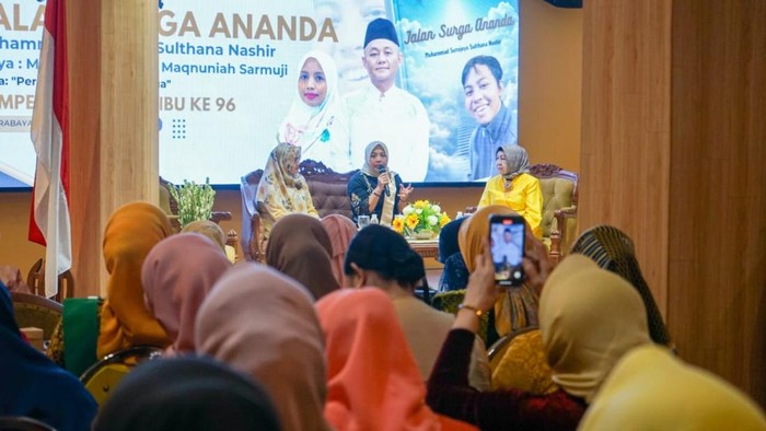 Launching buku  Jalan Surga Untuk Ananda Muhammad Sutojoyo Nashir