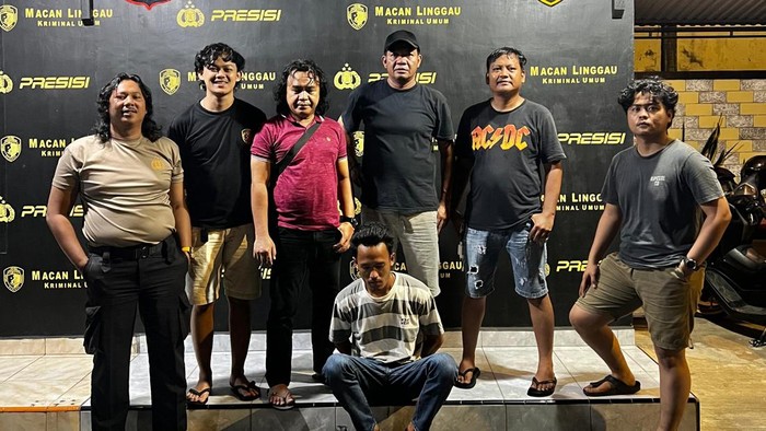 Linggau, pelaku pencurian yang bobol rumah tantenya sendiri di Lubuklinggau.