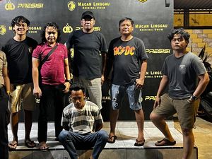 Lingga Ditangkap Usai Bobol Rumah Tantenya, Hasilnya untuk Judi-Narkoba