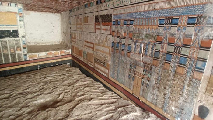 Makam dokter kerajaan Mesir Kuno ditemukan di Saqqara