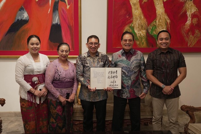 Menteri Kebudayaan Fadli Zon