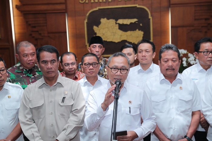 Menteri Koordinator Bidang Pangan Zulkifli Hasan