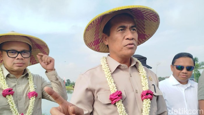 Menteri Pertanian Andi Amran Sulaiman di Bangkalan