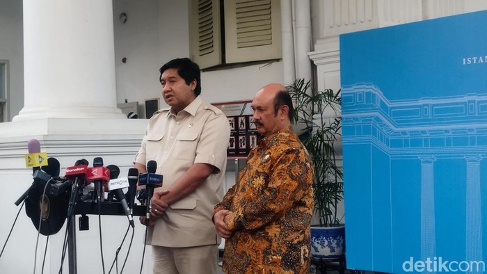 Menteri Perumahan dan Kawasan Permukiman Maruarar Sirait