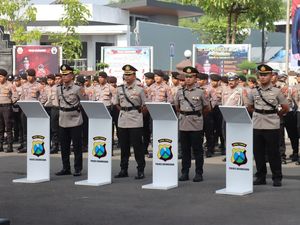 Wakapolres dan Kasat Lantas Polres Bojonegoro Dimutasi