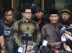Nurani 98 Bawa Data OCCRP Terkait Jokowi ke KPK