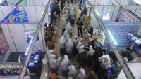 Pameran yang diselengarakan oleh Musyawarah Guru Bimbingan Konseling (MGBK) setempat itu diikuti 79 stan dari perguruan tinggi dan DUDI (Dunia Usaha dan Dunia Industri) ini berlangsung hingga 8 Januari 2025.  