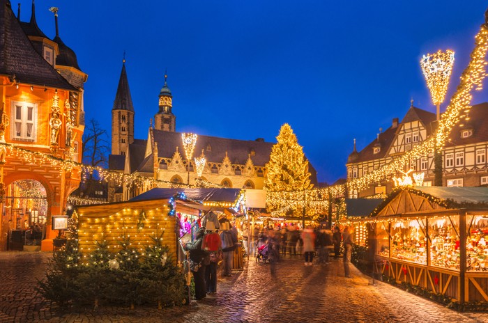 Pasar Natal di Jerman